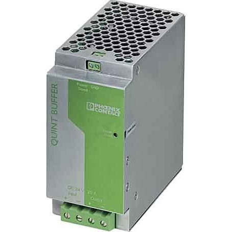 Phoenix Contact - SPS-Systemstromversorgung Stromversorgung QUINT-BUFFER/24DC/20 Puffermod.,24VDC/20A