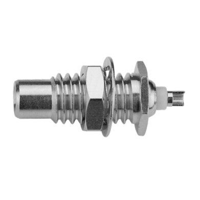 Telegärtner - Koax-Steckverbinder SMC-Einbaustecker AU 100024899 Einbau von hinten − 5 Stück