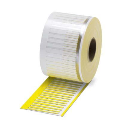 Phoenix Contact - Kabelmarkierungssystem Kabelmarker WMTW (10X4)R YE gelb, 10x4mm