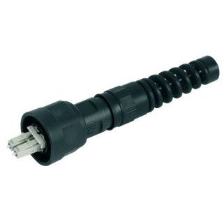 Telegärtner - LWL-Steckverbinder STX V1 LC-D Steckerset 100007569 MM Knickschutz