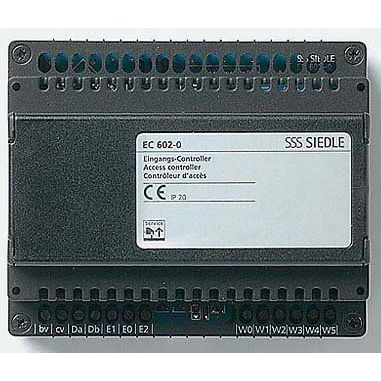Siedle&Söhne - Zusatzgerät für Türkommunikation Eingangs-Controller EC 602-03 FR/IT/NL z.Schalttafeleinbau