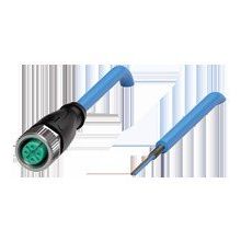 Pepperl+Fuchs Fabrik - Konfektioniertes Sensor-Aktor-Kabel Kabeldose, NAMUR V1-G-N-15M-PUR-N4S − 1 Stück