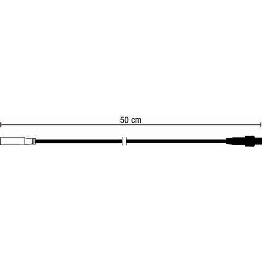 Scharnberger+Hasenbein - Zubehör/Ersatzteile für Lichtschlauch/-band Verbinder 58705 Quick Fix 50cm ws