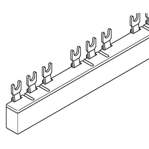 Pollmann - Phasenschiene Phasenschiene G-3L-MS-4-45 G-3L-MS-4-45+9-14 SO +9-14 SO − 10 Stück by Pollmann
