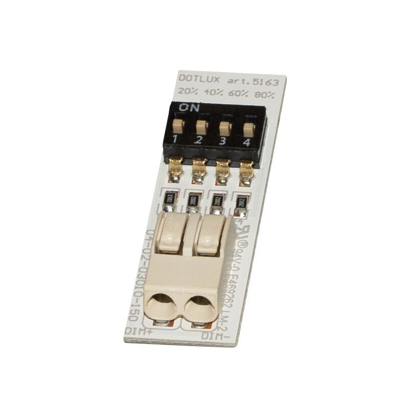 Dotlux - Zubehör/Ersatzteile für Lichtmast Leistungsreduziermodul 5163