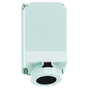 Bals Elektrotech - CEE-Steckdose abschaltbar, abgesichert (IEC 60309) Wandsteckdose abschaltbar 16071 verriegelt 63A 4p 5
