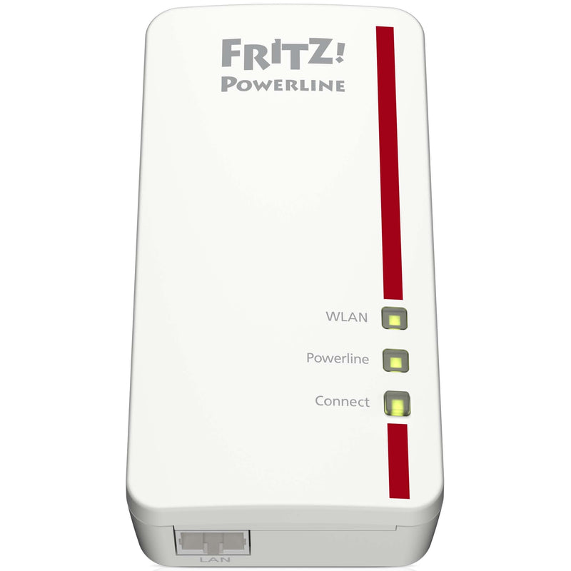 FRITZ - Netzwerkadapter Powerline Adapter Powerline1260E Single