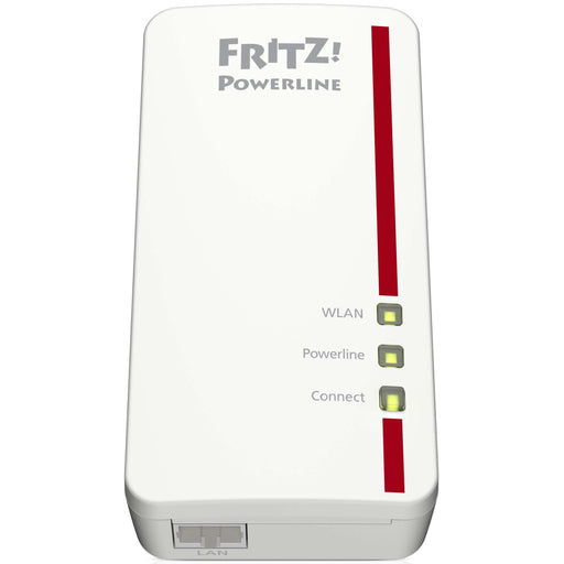 FRITZ - Netzwerkadapter Powerline Adapter Powerline1260E Single