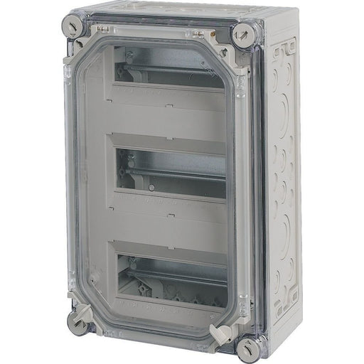 Eaton - Installationskleinverteiler Automatenkasten AE/I43E/T 3x9 Plätze/mit Tür