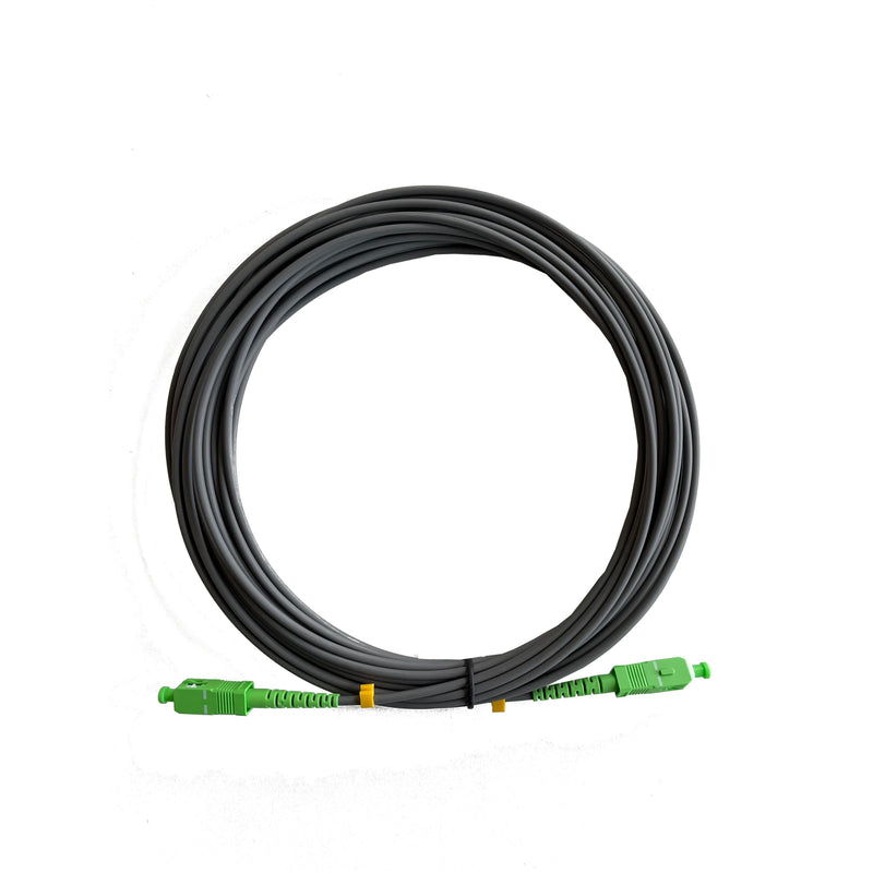 Televes - LWL-Kabel geschirmtes Fiberglaskabel OSM10SCAPC 10m,2xStecker SC/APC