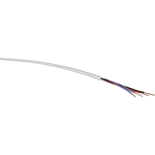 Energiekabel < 1 kV, für feste Verlegung YR 4x0,8 Ri. 50 YR 4x0,8 Klingelmantelleitung − 50 Meter