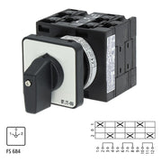 Eaton - Lastschalter Ein-Aus-Schalter T3-3-8212/E 3pol