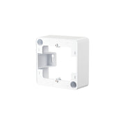 Metz Connect - Aufputzgehäuse für Unterputzgerät AP-Rahmen 130829-4327-I 85x85x43mm, ws − 10 Stück