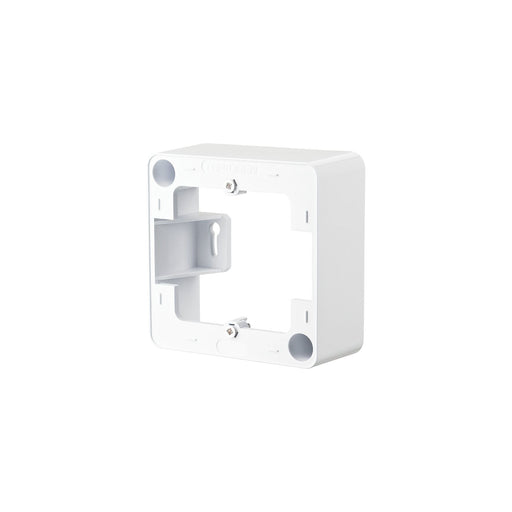 Metz Connect - Aufputzgehäuse für Unterputzgerät AP-Rahmen 130829-4327-I 85x85x43mm, ws − 10 Stück