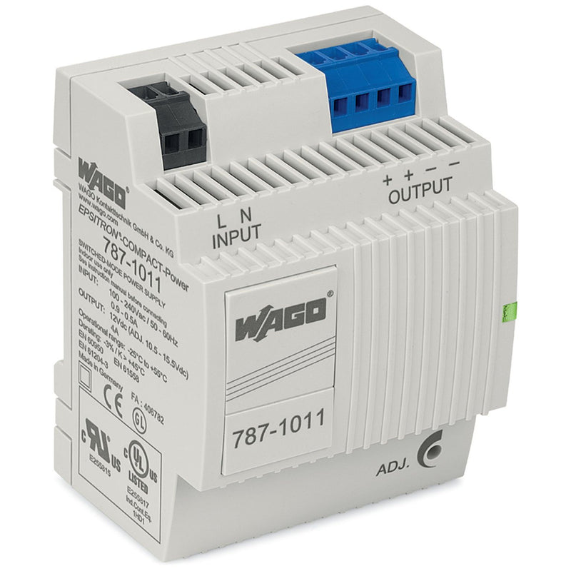 WAGO - Gleichstromversorgung Stromversorgung 787-1011 12V 4A primär getakt