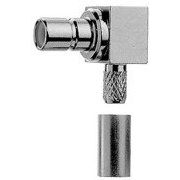 Telegärtner - Koax-Steckverbinder SMB-WINKELSTECKER CR AU 100024861 G7 RG-316/U − 5 Stück