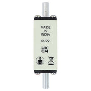 Eaton - Messersicherung Sicherungseinsatz Nieders. NH-SICHERU#6NHG000BI 6A AC 500V 120kA − 3 Stück