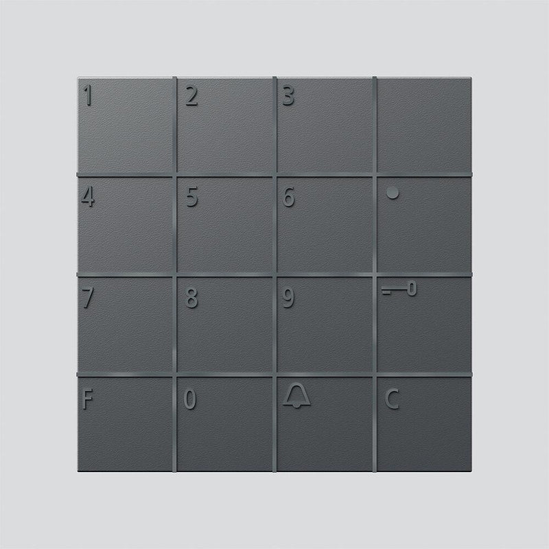 Siedle&Söhne - Funktionsmodul für Türkommunikation Codeschloss-Modul COM 611-02 DG dgr/gli