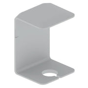 Unex - Deckelklammer für Kabeltragsystem Deckelklemme für IK10 grau 66845-48 60 U48X RAL7038 − 50 Stück