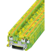 Phoenix Contact - Schutzleiter-Reihenklemme PT 1,5/S-TWIN-PE − 50 Stück