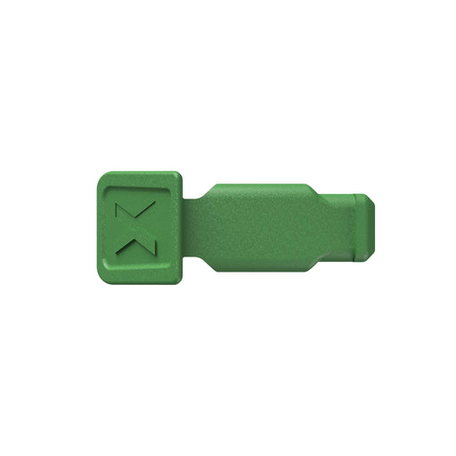 Knipex - Dekorelement für Abdeckungen ColorCode Clips 00 61 10 CG (VE10) Grün (10 Stk)