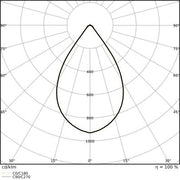 Ledvance - Hallen-Reflektorleuchte LED-Hallenstrahler HBP200W84070DEGI66PS 840, 70Grad