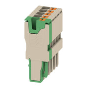 Weidmüller - Zubehör/Ersatzteile für Klemmen Stecker 2 APG 2.5/5-4BG-GN A-Reihe − 25 Stück