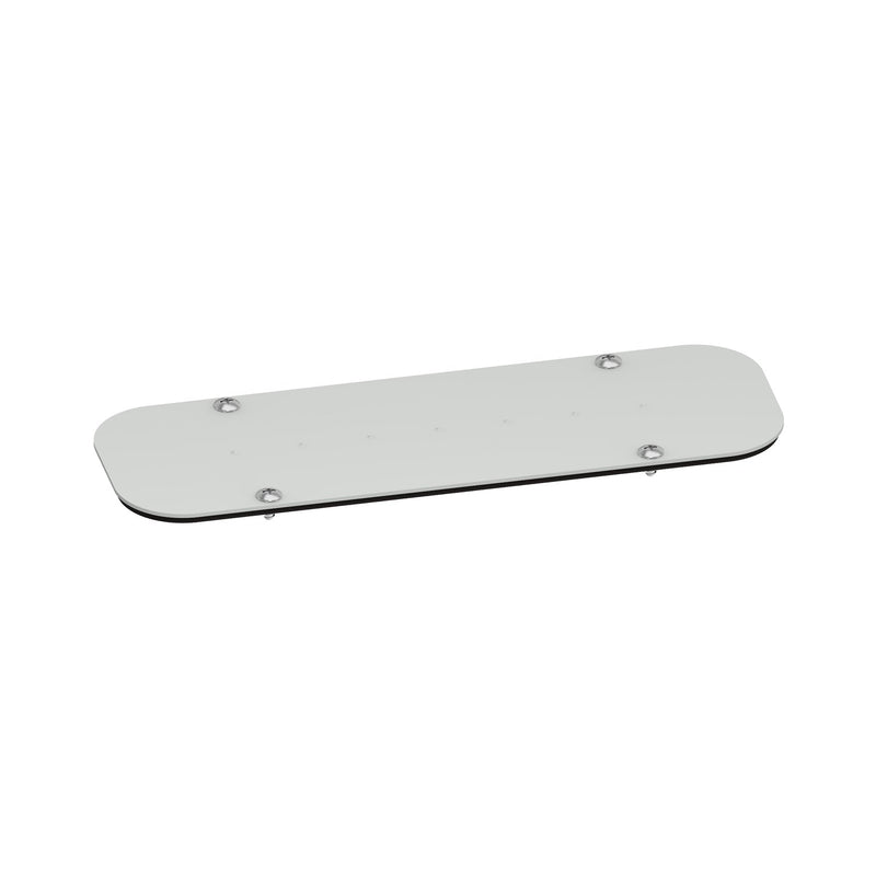 Schneider Electric - Einführungsflansch für Kleingehäuse/Schaltschrank Kabeleinführungsplatte NSYTLB Standard 245x80