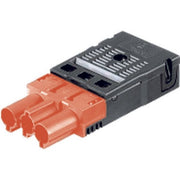 Bachmann - Steckverbinder für steckbare Gebäudeinstallation Gerätestecker GST18/3 940.073 hellrot