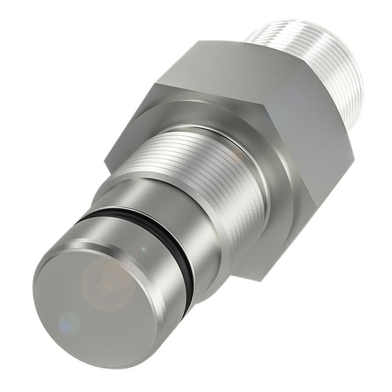 Balluff - Induktiver Näherungsschalter Sensor,ind.,M18x1,Stecker BES 516-300-S203 DC,pnp,no,sn=3mm,b