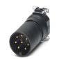 Phoenix Contact - Rundsteckverbinder, feldkonfektionierbar (Industriesteckverbinder) Einbausteckverbinder SACC-CI-M12M#1411986 − 100 Stück