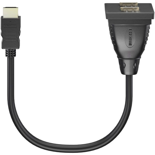 Goobay - Kommunikationstechnik-Adapter HDMI-Kabeladapter 68784 2xBu/St(TypA)