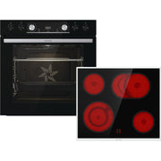 Gorenje - Herd EB-Herdset-Hi-Light BCX6737E05BG+ECD634X Black Set4 Heissluft