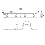 Paulmann - Lichtschlauch/-band LED-Strip 760.15