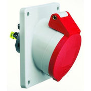 Bals Elektrotech - CEE-Anbausteckdose (IEC 60309) Anbausteckdose geneigt 32A 12790 3p 400V 9h IP44