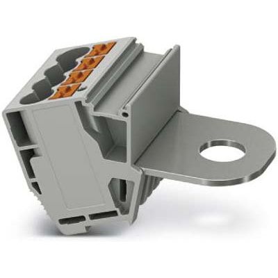 Phoenix Contact - Durchgangs-Reihenklemme Abgriffklemme AGK PT 4X6/M10 41A, 5-polig − 10 Stück