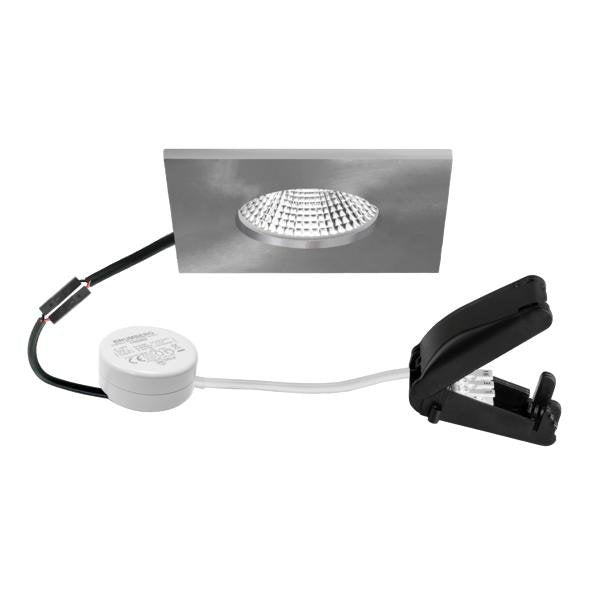 Brumberg Leuchten - Downlight/Strahler/Flutlicht LED-Einbaudownlight 230V 40481153AB 3000K, ni-mt