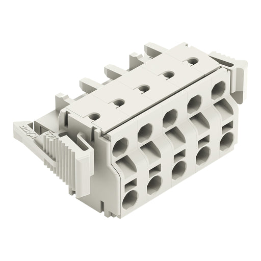 WAGO - Kabelsteckverbinder für Leiterplattensteckverbinder 2-Leiter-Federleiste 721-2205/037-000 CAGECLAMP,2,5mm²,lgr − 50 Stück