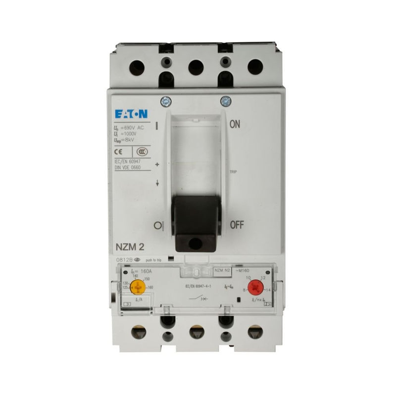 Eaton - Leistungsschalter für Trafo-, Generator- und Anlagenschutz Leistungsschalter NZMN2-A250-NA 3p. einstellbar
