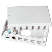 EFB-Elektronik - Kommunikationsanschlussdose Kupfer Industrie Keystone Verteilerbox ET-25174.1 Aufputz 6/12 Port