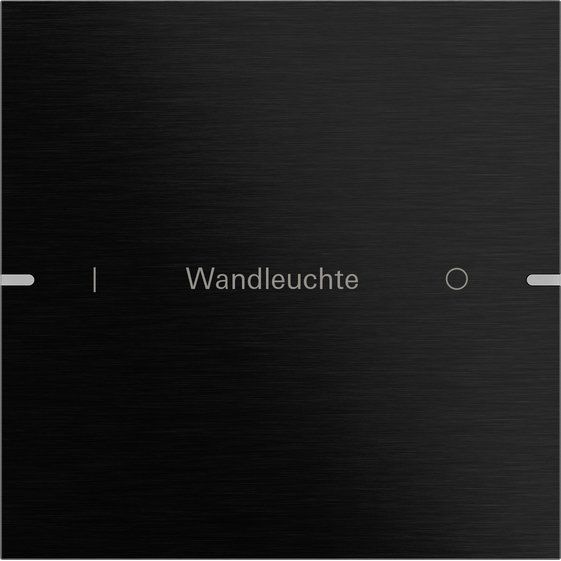 Gira - Bussystem-Tastwippe Wippenset 1-fach 5031126 Tastsens TS4 Alum.sw