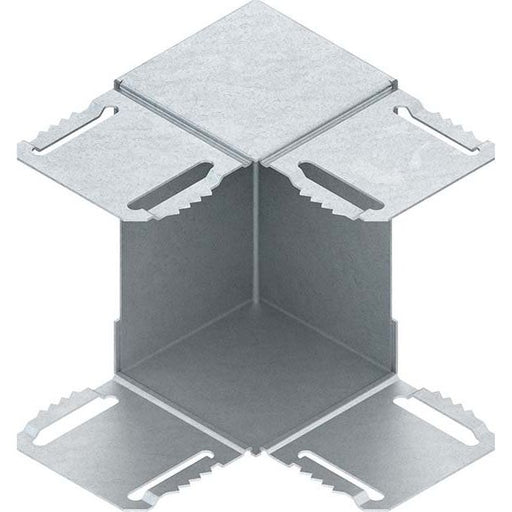 Niedax - Inneneck für Geräteeinbaukanal GK-Inneneckeinsatz 90Gr. GKIE 220T80 WA 220x80mm