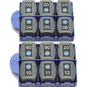 TREND Networks - Zubehör/Ersatzteile für Prüf- und Messgeräte (Elektro) VDV II Remoteadapter-Kit 158050 inkl.12Remoteadapter