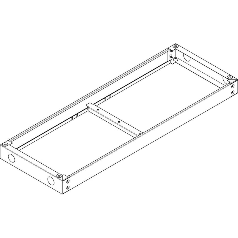 ABN - Sockel/Sockelelement (Schaltschrank) Standsockel US509 RAL7022