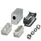 Phoenix Contact - Rechtecksteckverbinder, Set (Industriesteckverbinder) Steckverbinder-Set HC-STA-B24PT#1416359