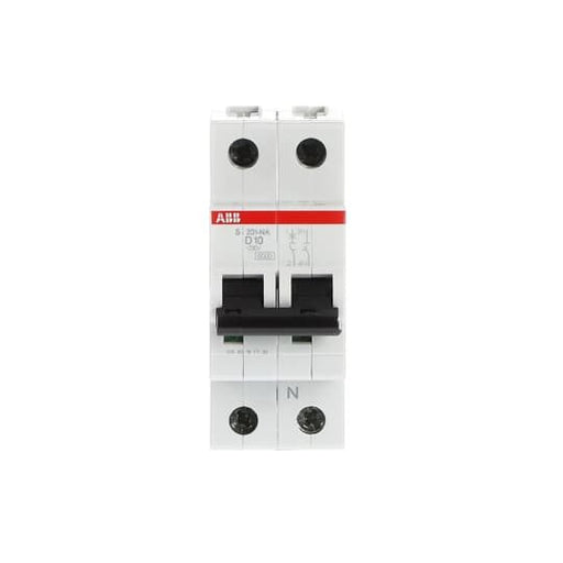 ABB Stotz S&J - Leitungsschutzschalter Sicherungsautomat S201-D10NA 6 kA, 10 A, 1P+NA