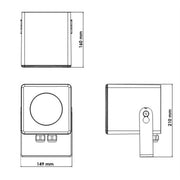 Thorn - Downlight/Strahler/Flutlicht LED-Fluter PLAZA S20I #21034152 830