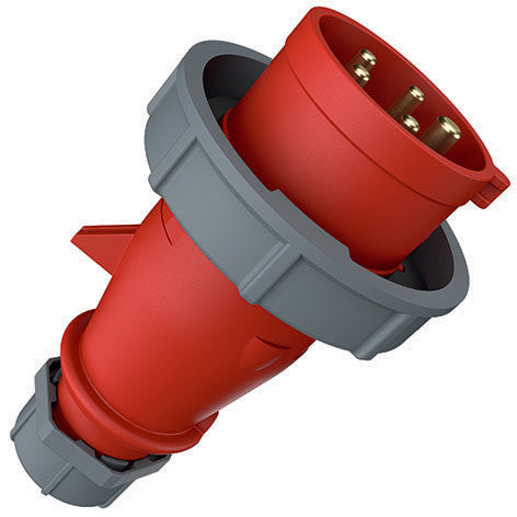 Mennekes - CEE-Stecker (IEC 60309) Stecker AM-TOP 300 32A,5p,6h,400V,IP67