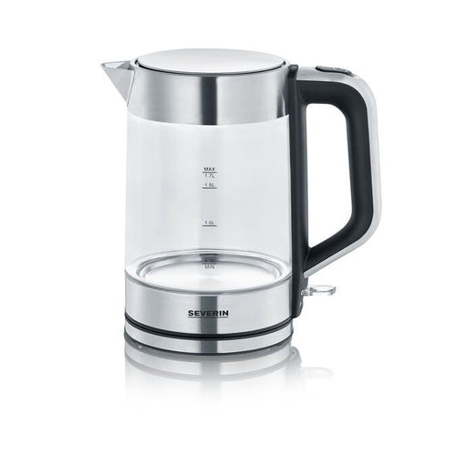 Severin - Wasserkocher Glas-Wasserkocher WK 3420 eds-geb.-sw