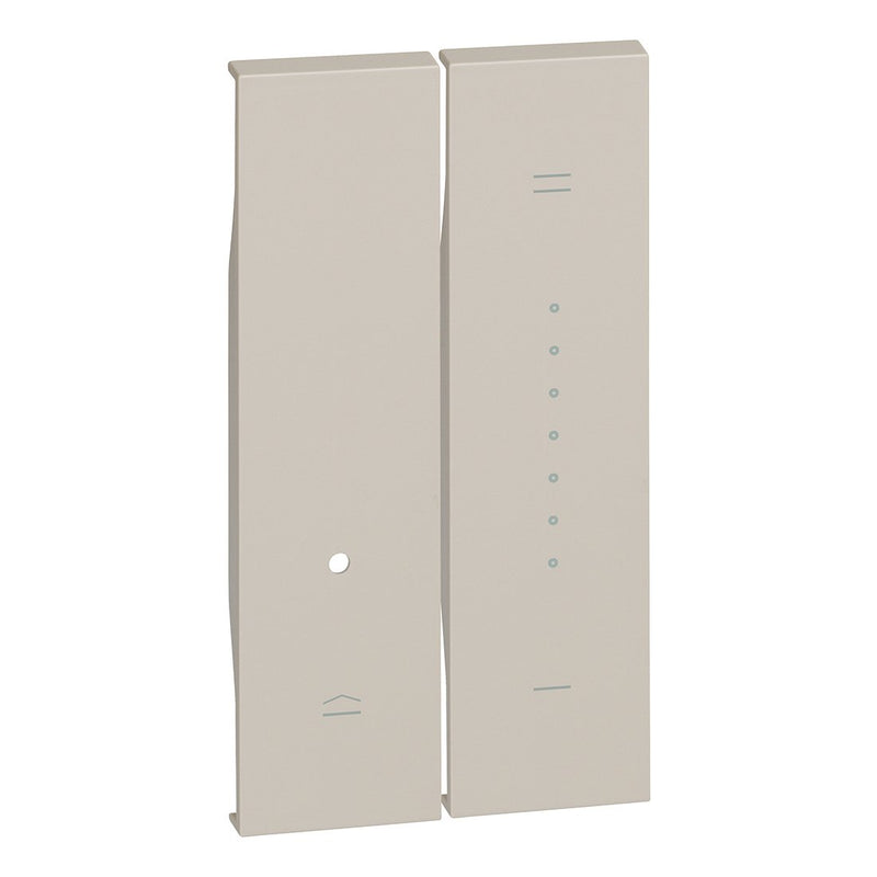 Legrand (BT) - Abdeckung/Bedienelement für Installationsschalterprogramme Abdeckung KM19 für Tastdimmer